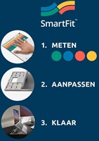 Monitorstandaard Kensington SmartFit extra wide zwart-2