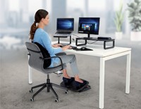 Monitorstandaard Kensington SmartFit extra wide zwart-6