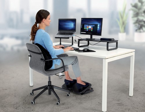 Monitorstandaard Kensington SmartFit extra wide zwart-6