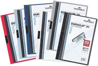 Klemmap Durable Duraclip A4 3mm 30 vellen lichtblauw-2