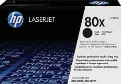 HP CF280X 80X zwart HC ECO BOX