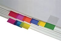 Indextabs Post-it 680 25.4x43.2mm geel 50 tabs-2