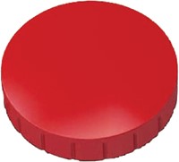 Magneet MAUL Solid 32mm 800gr rood 10 stuks
