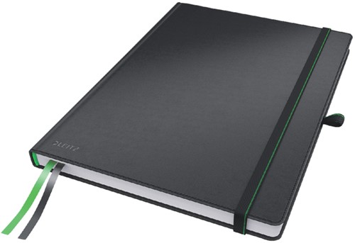 Notitieboek Leitz Complete hardcover iPad 10" gelinieerd zw