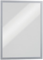 Duraframe Durable 486823 magnetisch A3 zilvergrijs 5 stuks