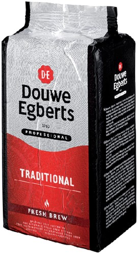 Koffie Douwe Egberts automatenkoffie fresh brew 1000gr