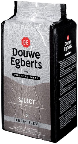 Koffie Douwe Egberts automatenkoffie fresh brew select 1000g