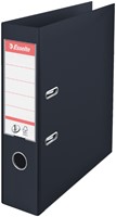 Ordner Esselte No.1 Power VIVIDA 75mm 30% gerecycled PP folie zwart