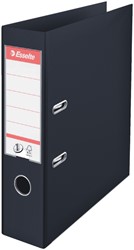 Ordner Esselte No.1 Power VIVIDA 75mm 30% gerecycled PP folie zwart