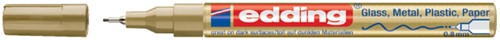 Paintmarker edding 780 op oliebasis 0.8mm goud blister à 1 stuk-2