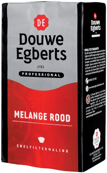 Verzoekschrift spoel verdund Koffie Douwe Egberts Roodmerk snelfiltermaling 500gram bij Masco  kantoorartikelenexpress