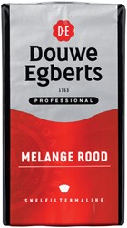 Koffie Douwe Egberts Roodmerk snelfiltermaling 500gram