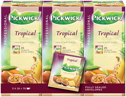 Thee Pickwick tropische vruchten