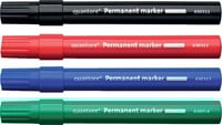 Permanent marker Quantore rond 1-1.5mm zwart-2