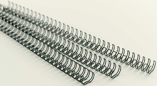 Draadrug GBC 14mm 34-rings A4 zilver 100 stuks-2