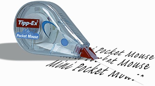 Correctieroller Tipp-ex 5mmx6m pocket mini mouse