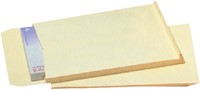 Envelop Quantore monsterzak 262x371x38mm zelfklevend creme 125 stuks-2