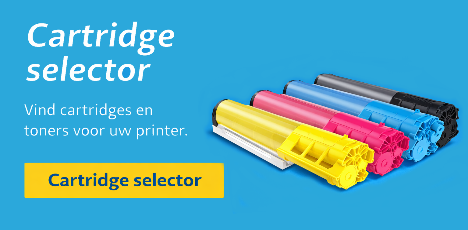 Kantoorartikelen-BannerHome-CartridgeSelector